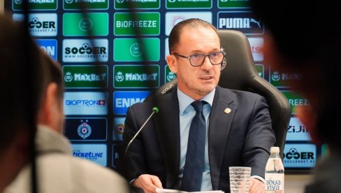 U HUMSKOJ PRELOMILI! On je glavni kandidat za trenera Partizana