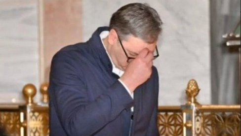 NEMA PREDAJE Vučić: Nikome nećemo dati Srbiju i Srbija neće da stane NEMA PREDAJE Vučić: Nikome nećemo dati Srbiju i Srbija neće da stane
