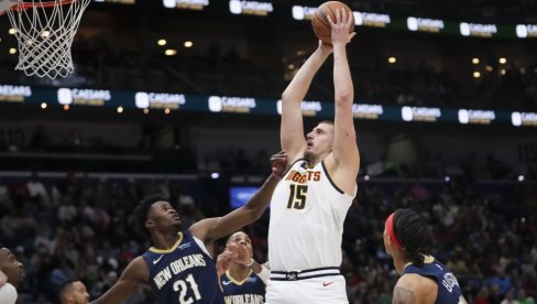 NAJBOLJI PROTIV NAJBOLJIH: Jokić dokazuje zašto je MVP protiv tima sa vodećim skorom u NBA ligi NAJBOLJI PROTIV NAJBOLJIH: Jokić dokazuje zašto je MVP protiv tima sa vodećim skorom u NBA ligi