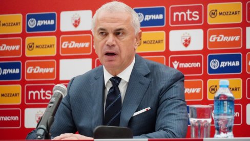 TREZIĆ OTVORENO O MAKSIMOVIĆU: Sportski direktor crveno-beli govorio o temi koja zanima sve navijače TREZIĆ OTVORENO O MAKSIMOVIĆU: Sportski direktor crveno-beli govorio o temi koja zanima sve navijače
