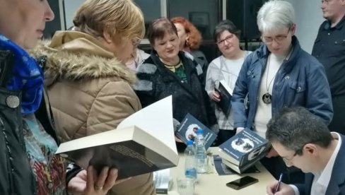 ЦРЊАНИ О СВОМ ЂУРИ ЈАКШИЋУ: Одржана промоција у Новој Црњи ЦРЊАНИ О СВОМ ЂУРИ ЈАКШИЋУ: Одржана промоција у Новој Црњи