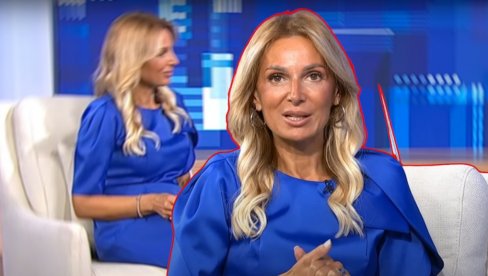 Svi gledaju u DEKOLTE voditeljke RTS-a: Slađana Tomašević ima 52 godine, a izgleda kao avion (FOTO)
