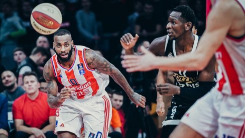 KAKAV DERBI U ABA LIGI: Crvena zvezda u dramatičnoj završnici pobedila Partizan! KAKAV DERBI U ABA LIGI: Crvena zvezda u dramatičnoj završnici pobedila Partizan!