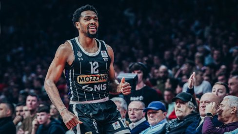 PARTIZAN JE DOBIO JOŠ JEDNOG LIDERA: Sterling Braun poseduje veliki kvalitet PARTIZAN JE DOBIO JOŠ JEDNOG LIDERA: Sterling Braun poseduje veliki kvalitet