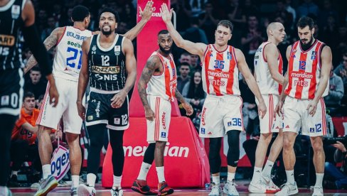 LIDER EVROLIGE! Košarkaš Crvene zvezde po jednom parametru najbolji u najelitnijem evropskom takmičenju LIDER EVROLIGE! Košarkaš Crvene zvezde po jednom parametru najbolji u najelitnijem evropskom takmičenju