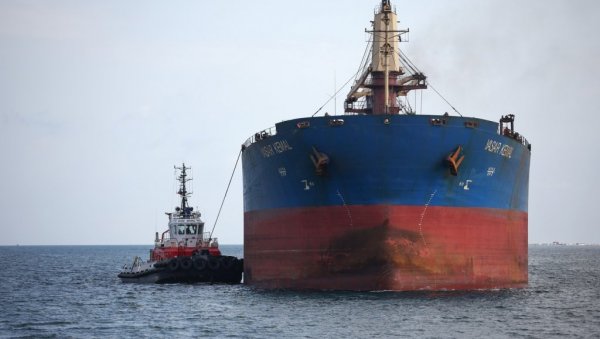 ПОТОНУО РУСКИ БРОД У СРЕДОЗЕМНОМ МОРУ: Догодила се експлозија ПОТОНУО РУСКИ БРОД У СРЕДОЗЕМНОМ МОРУ: Догодила се експлозија