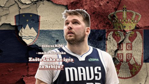 MOLILI SMO GA, NISMO USPELI Zašto Luka Dončić ne igra za Srbiju? Po ocu Srbin, ali majka presudila: Dete je odraslo u Sloveniji MOLILI SMO GA, NISMO USPELI Zašto Luka Dončić ne igra za Srbiju? Po ocu Srbin, ali majka presudila: Dete je odraslo u Sloveniji