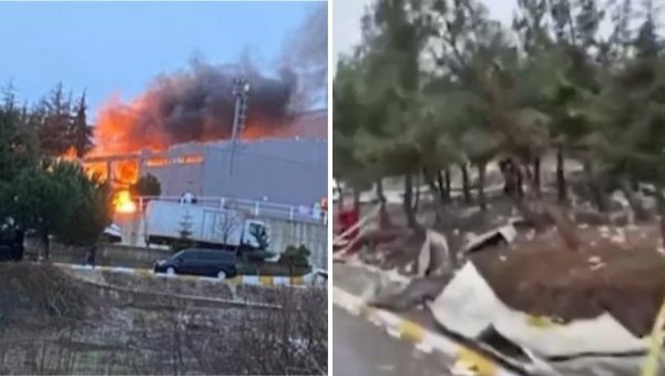 ВЕЛИКА ЕКСПЛОЗИЈА У ТУРСКОЈ: Погинуло најмање 12 људи (ВИДЕО) ВЕЛИКА ЕКСПЛОЗИЈА У ТУРСКОЈ: Погинуло најмање 12 људи (ВИДЕО)