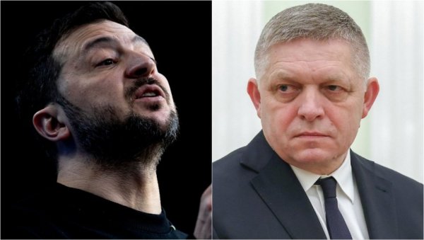ТО СЕ НЕЋЕ ДОГОДИТИ: Фицо одбио предлог Зеленског ТО СЕ НЕЋЕ ДОГОДИТИ: Фицо одбио предлог Зеленског