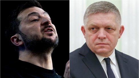 FICO: Ništa ne verujem Zelenskom, čak ni da mu je nos među očima