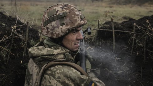 ZAPAD NE ODBACUJE SKORI KOLAPS UKRAJINSKE ODBRANE Ruska obaveštajna agencija: Odbijanje Kijeva da pregovara tera Ukrajince u klanicu ZAPAD NE ODBACUJE SKORI KOLAPS UKRAJINSKE ODBRANE Ruska obaveštajna agencija: Odbijanje Kijeva da pregovara tera Ukrajince u klanicu