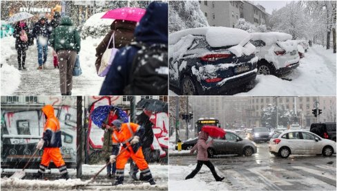 SRBIJA POD SNEGOM: Novo upozorenje RHMZ; Druga žrtva nevremena; Delovi zemlje bez struje, u ovom delu Srbije teretnjacima zabranjen saobraćaj SRBIJA POD SNEGOM: Novo upozorenje RHMZ; Druga žrtva nevremena; Delovi zemlje bez struje, u ovom delu Srbije teretnjacima zabranjen saobraćaj