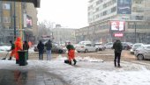 PRIPREMITE SE ZA ČIŠĆENJE SNEGA: Sutra oblačno i hladnije - tokom noći sneg