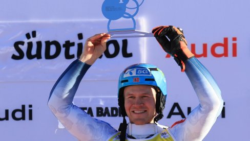 UBEDLJIVA POBEDA: Hogan najbolji u slalomu u Alta Badiji UBEDLJIVA POBEDA: Hogan najbolji u slalomu u Alta Badiji