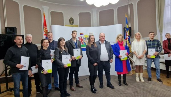 УНАПРЕЂЕЊЕ ЖИВОТНЕ СРЕДИНЕ: Подршка новим пројектима у Лесковцу УНАПРЕЂЕЊЕ ЖИВОТНЕ СРЕДИНЕ: Подршка новим пројектима у Лесковцу