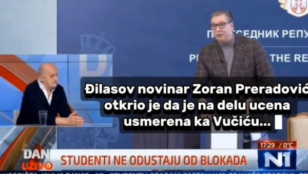 ОПОЗИЦИЈА ПРЕТИ ВУЧИЋУ: Генерални штрајк или прелазна влада! Завршићеш као Чаушеску! (ВИДЕО) ОПОЗИЦИЈА ПРЕТИ ВУЧИЋУ: Генерални штрајк или прелазна влада! Завршићеш као Чаушеску! (ВИДЕО)