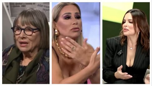SEVERINA, SELMA BARJAMI I NATAŠA KANDIĆ: Trust mozgova sa dna kace rešio da ruši Vučića i Srbiju SEVERINA, SELMA BARJAMI I NATAŠA KANDIĆ: Trust mozgova sa dna kace rešio da ruši Vučića i Srbiju
