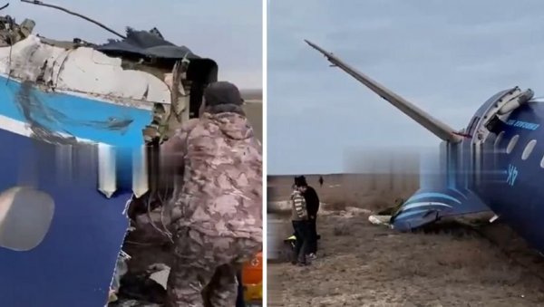 ОВО ЈЕ УЗРОК ПАДА ПУТНИЧКОГ АВИОНА: Стравични призори на месту несреће - расте број преживелих (ФОТО/ВИДЕО) ОВО ЈЕ УЗРОК ПАДА ПУТНИЧКОГ АВИОНА: Стравични призори на месту несреће - расте број преживелих (ФОТО/ВИДЕО)