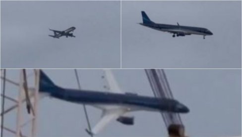 JEZIV SNIMAK AVIONA NEKOLIKO MINUTA PRE RUŠENJA: Čudno se ponašao na nebu (VIDEO) JEZIV SNIMAK AVIONA NEKOLIKO MINUTA PRE RUŠENJA: Čudno se ponašao na nebu (VIDEO)