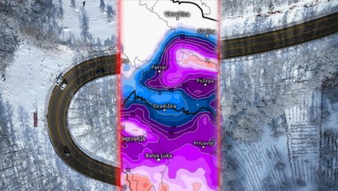 ŠTA SE DEŠAVA SA GRADIŠKOM? Neobičan meteo fenomen zabeležen u Republici Srpskoj - okolo okovi, a kod njih čisto (FOTO) ŠTA SE DEŠAVA SA GRADIŠKOM? Neobičan meteo fenomen zabeležen u Republici Srpskoj - okolo okovi, a kod njih čisto (FOTO)