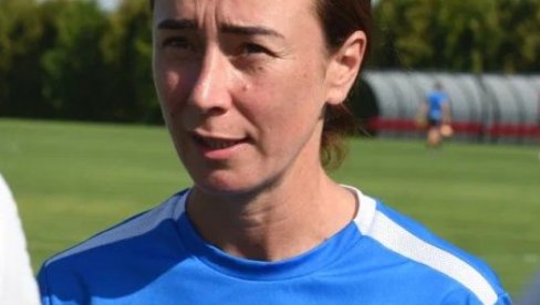 ŽENA NA ČELU REPREZENTACIJE: Stojkanovićeva selektor Srbije ŽENA NA ČELU REPREZENTACIJE: Stojkanovićeva selektor Srbije