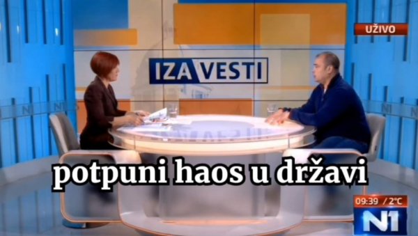 ЈЕШИЋ НАСТАВЉА ДА ПРЕТИ: Бићемо насилни, биће хаос - Србија ће стати, мета нам је Вучић (ВИДЕО) ЈЕШИЋ НАСТАВЉА ДА ПРЕТИ: Бићемо насилни, биће хаос - Србија ће стати, мета нам је Вучић (ВИДЕО)