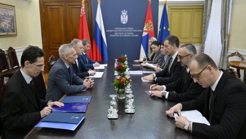 ĐURIĆ: Za Srbiju izuzetno značajna podrška Rusije i Belorusije po pitanju KiM ĐURIĆ: Za Srbiju izuzetno značajna podrška Rusije i Belorusije po pitanju KiM