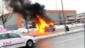 VOZILO U KRAGUJEVCU GORI U PLAMENU: Poznato da li ima povređenih (VIDEO) VOZILO U KRAGUJEVCU GORI U PLAMENU: Poznato da li ima povređenih (VIDEO)