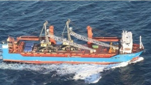 РУСКИ БРОД ВЕЛИКИ МЕДВЕД ПОТОНУО ЗБОГ ТЕРОРИСТИЧКОГ НАПАДА? Власник саопштио колико је било експлозија РУСКИ БРОД ВЕЛИКИ МЕДВЕД ПОТОНУО ЗБОГ ТЕРОРИСТИЧКОГ НАПАДА? Власник саопштио колико је било експлозија