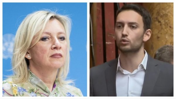 ПАВЛЕ ГРБОВИЋ НАПАО МАРИЈУ ЗАХАРОВУ: Шта хоће ова Путинова, да нам соли памет?! ПАВЛЕ ГРБОВИЋ НАПАО МАРИЈУ ЗАХАРОВУ: Шта хоће ова Путинова, да нам соли памет?!