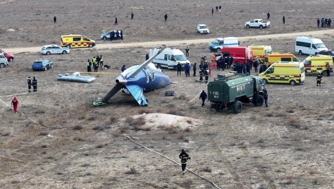 KIRBI O PADU AVIONA: SAD ponudile podršku u istrazi o avionskoj nesreći Azerbejdžan erlajnsa KIRBI O PADU AVIONA: SAD ponudile podršku u istrazi o avionskoj nesreći Azerbejdžan erlajnsa