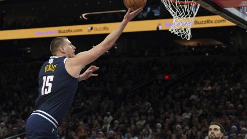 NIKOLA JOKIĆ KONAČNO DOČEKAO: Saigrači obradovali srpskog centra! NIKOLA JOKIĆ KONAČNO DOČEKAO: Saigrači obradovali srpskog centra!