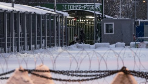 ЕСТОНИЈА ЗАТВАРА НОЋНИ САОБРАЋАЈ НА ГРАНИЦИ СА РУСИЈОМ: Забрана ће трајати три месеца, а уведена је због овога