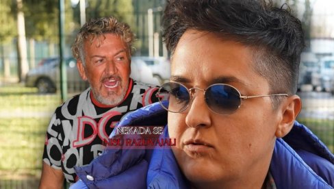 NEKAD BAŠ BLISKI Maca bez dlake na jeziku o Mariji: Premafijala mi je, imali smo neke nedoumice! NEKAD BAŠ BLISKI Maca bez dlake na jeziku o Mariji: Premafijala mi je, imali smo neke nedoumice!