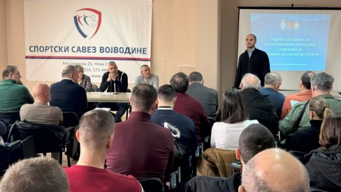 BUDŽET BOGATIJI ZA 10 ODSTO : Dobra vest za sportske saveze u AP Vojvodini BUDŽET BOGATIJI ZA 10 ODSTO : Dobra vest za sportske saveze u AP Vojvodini