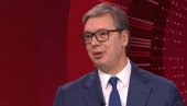 TAČNO U 21 ČAS: Vučić večeras na RTS-u govori o temama koje zanimaju sve građane Srbije
