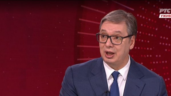 ЗАБРИНУТ САМ ЗА СИТУАЦИЈУ У БиХ: Вучић - Води се кампања против Србије и српског народа у Сарајеву, код нас тога никада неће бити ЗАБРИНУТ САМ ЗА СИТУАЦИЈУ У БиХ: Вучић - Води се кампања против Србије и српског народа у Сарајеву, код нас тога никада неће бити