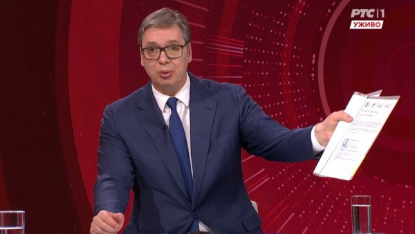 ВУЧИЋ О РЕЗУЛТАТИМА: Председник посебно поносан на један податак везан за здравство ВУЧИЋ О РЕЗУЛТАТИМА: Председник посебно поносан на један податак везан за здравство