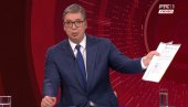 ВУЧИЋ О РЕЗУЛТАТИМА: Председник посебно поносан на један податак везан за здравство ВУЧИЋ О РЕЗУЛТАТИМА: Председник посебно поносан на један податак везан за здравство