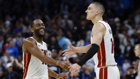 NBA: Majami slavio u evropskoj utakmici, Atlanta srušila Čikago NBA: Majami slavio u evropskoj utakmici, Atlanta srušila Čikago