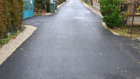 PUTNA INFRASTRUKTURA: Asfaltirane ulice u tri mesne zajednice PUTNA INFRASTRUKTURA: Asfaltirane ulice u tri mesne zajednice