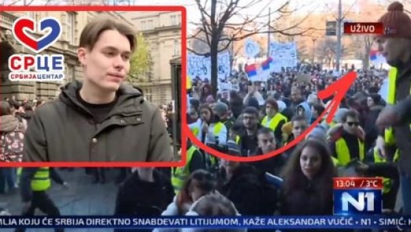 ТОЛИКО О АПОЛИТИЧНОСТИ ПРОТЕСТА: Студенте организује члан странке НАТО генерала Поноша ТОЛИКО О АПОЛИТИЧНОСТИ ПРОТЕСТА: Студенте организује члан странке НАТО генерала Поноша
