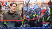 ТОЛИКО О АПОЛИТИЧНОСТИ ПРОТЕСТА: Студенте организује члан странке НАТО генерала Поноша ТОЛИКО О АПОЛИТИЧНОСТИ ПРОТЕСТА: Студенте организује члан странке НАТО генерала Поноша