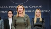 МИНИСТАРКА МАЦУРА: За дијалог су потребне (најмање) две стране које то искрено желе МИНИСТАРКА МАЦУРА: За дијалог су потребне (најмање) две стране које то искрено желе