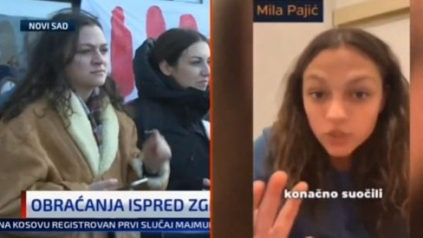 НАЗИРЕ СЕ КАДРОВСКА ПОЛИТИКА ОПОЗИЦИЈЕ: Јавни сервис ће водити Мила Пајић - Жена којој је Сребреница геноцид и која је прославила Олују НАЗИРЕ СЕ КАДРОВСКА ПОЛИТИКА ОПОЗИЦИЈЕ: Јавни сервис ће водити Мила Пајић - Жена којој је Сребреница геноцид и која је прославила Олују