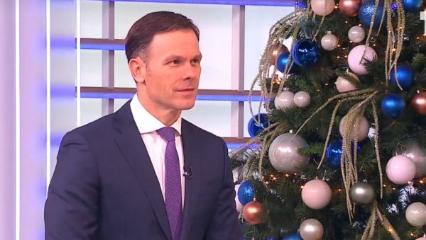 О СВИМ НАЈВАЖНИЈИМ ТЕМАМА: Министар Мали гост јутарњег програма ТВ Прва О СВИМ НАЈВАЖНИЈИМ ТЕМАМА: Министар Мали гост јутарњег програма ТВ Прва