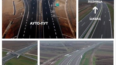 VUČIĆ OBJAVIO FANTASTIČNE VESTI: Ispunjen san mnogih generacija - otvara 54.5 km brze saobraćajnice koja spaja Mačvu i Podrinje, Šabac i Lozni VUČIĆ OBJAVIO FANTASTIČNE VESTI: Ispunjen san mnogih generacija - otvara 54.5 km brze saobraćajnice koja spaja Mačvu i Podrinje, Šabac i Lozni