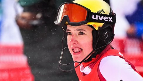 NIKAD KRAĆA VOŽNJA: Austrijanka pala pre prve kapije (VIDEO) NIKAD KRAĆA VOŽNJA: Austrijanka pala pre prve kapije (VIDEO)