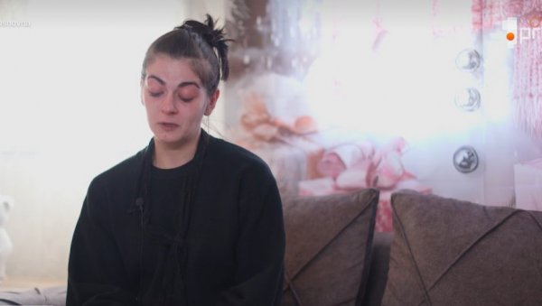 НЕ ЖЕЛИМ ДА СЕ ТО РАДИ У ИМЕ МОЈЕ ДЕЦЕ: Мајка Саре и Валентине које су погинуле у трагедији на Железничкој у Новом Саду о протестима НЕ ЖЕЛИМ ДА СЕ ТО РАДИ У ИМЕ МОЈЕ ДЕЦЕ: Мајка Саре и Валентине које су погинуле у трагедији на Железничкој у Новом Саду о протестима
