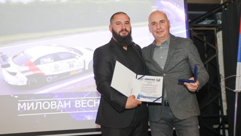 OVO SU NAJBOLJI SPORTISTI UŽICA: Titula Milovanu Vesniću OVO SU NAJBOLJI SPORTISTI UŽICA: Titula Milovanu Vesniću